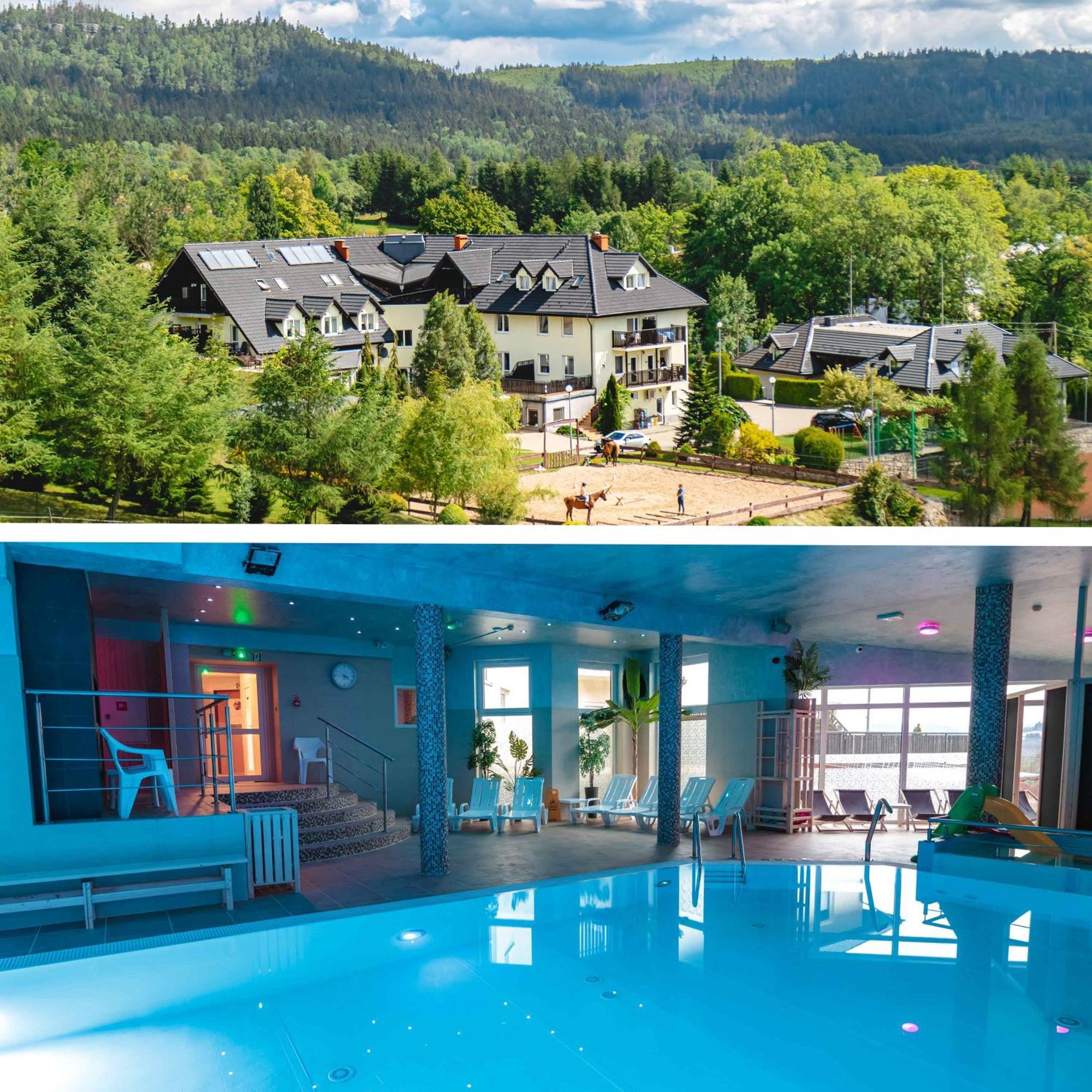 Granada Pensjonat & Spa Duszniki Zdrój Dış mekan fotoğraf